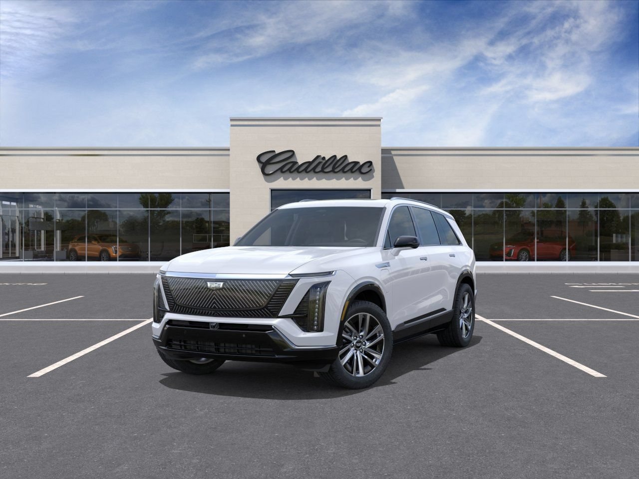 2027 Cadillac VISTIQ Luxury - Photo 8