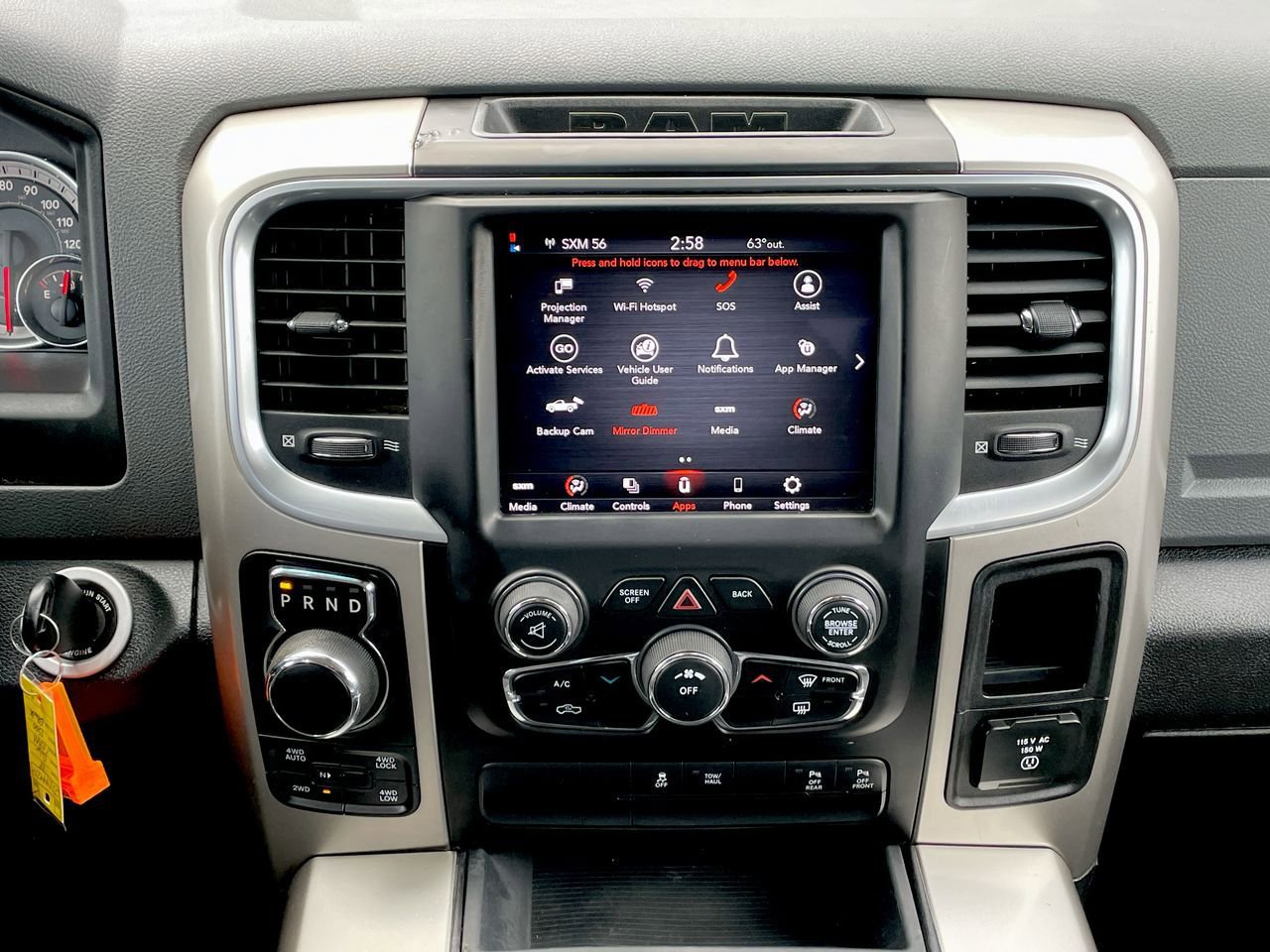 Thumbnail: 2018 RAM 1500 - 12