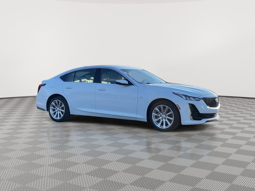 Used 2021 CADILLAC CT5 Luxury Car
