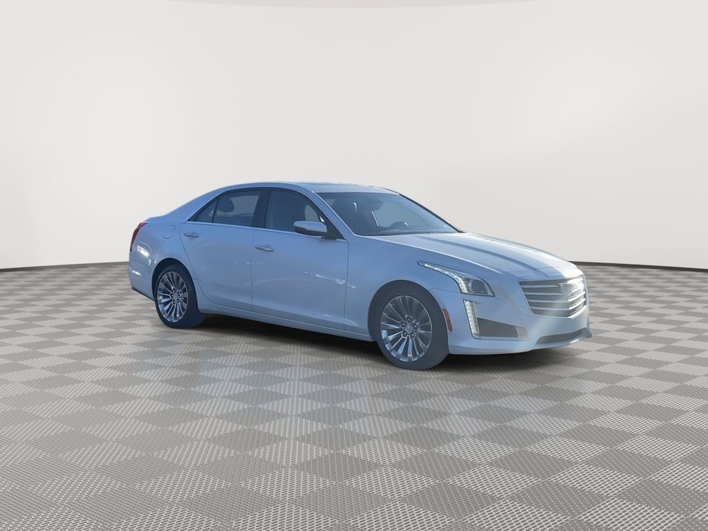 Used 2019 CADILLAC CTS Luxury AWD Car