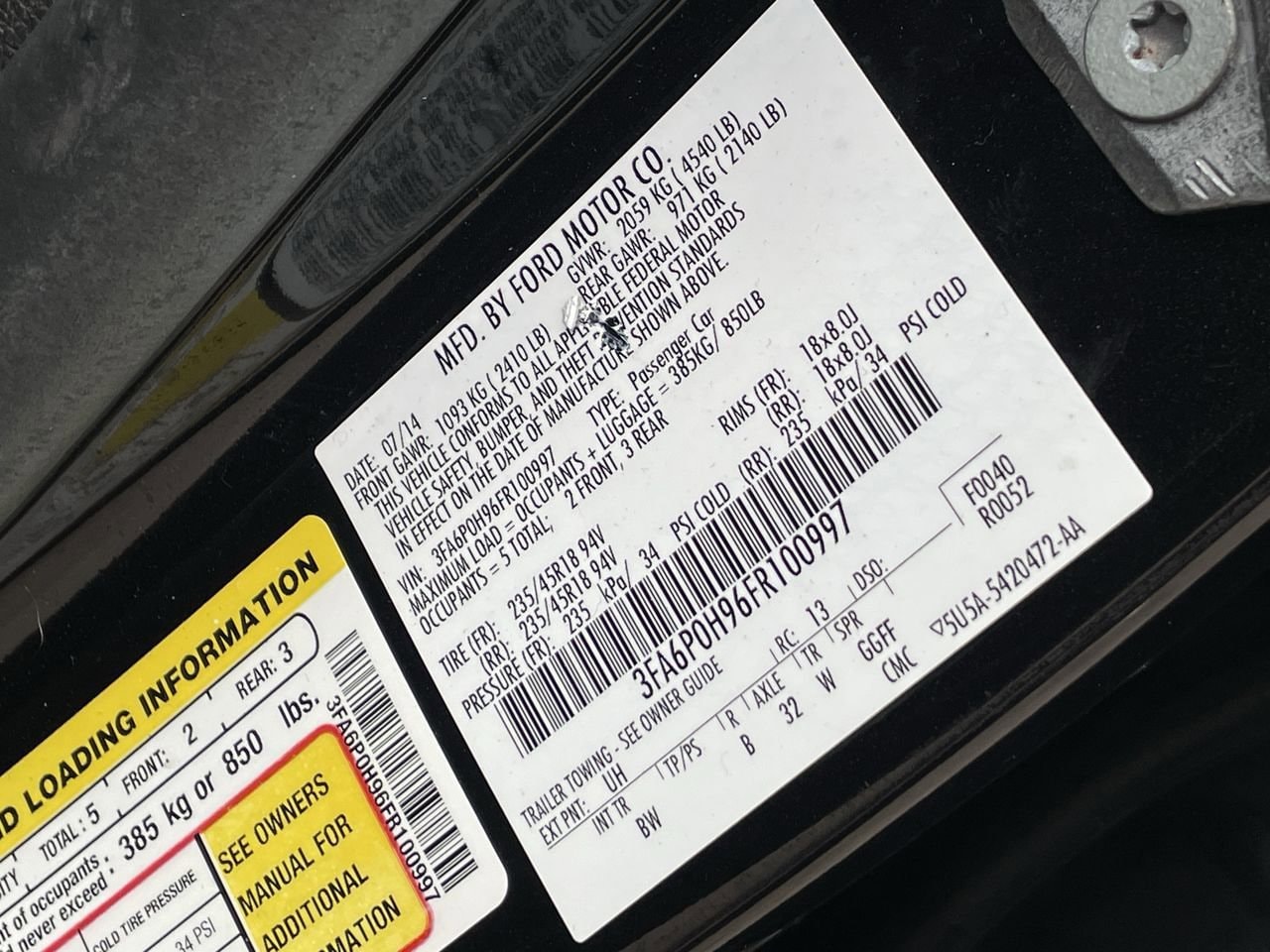 Thumbnail: 2015 Ford Fusion - 32