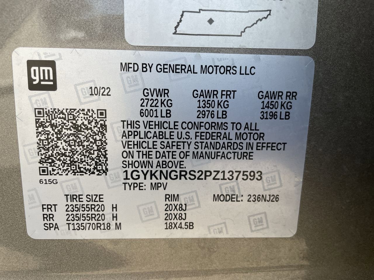 Thumbnail: 2023 Cadillac XT5 - 36