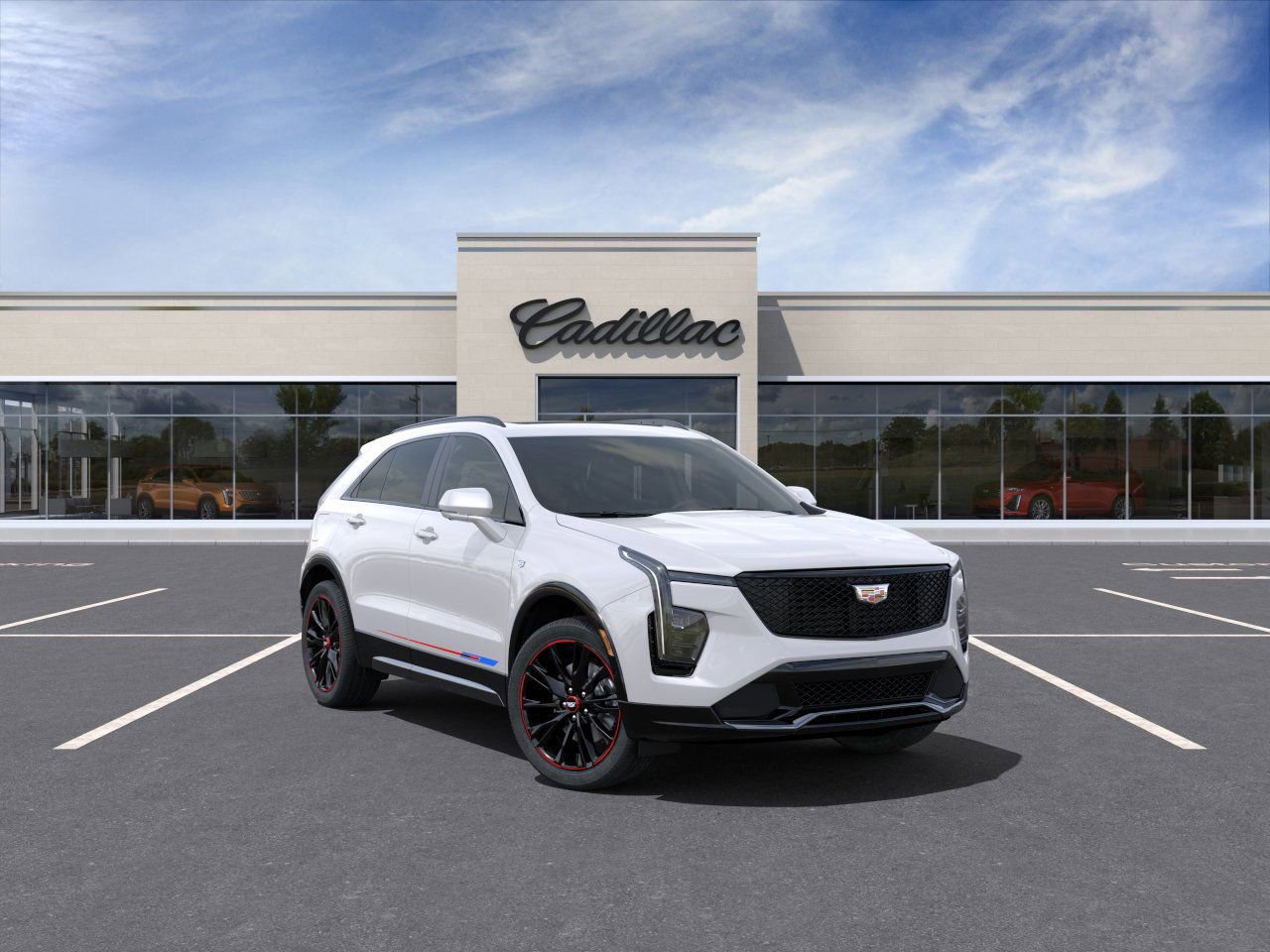 2025 Cadillac XT4 Sport -
                  Plymouth, MI
