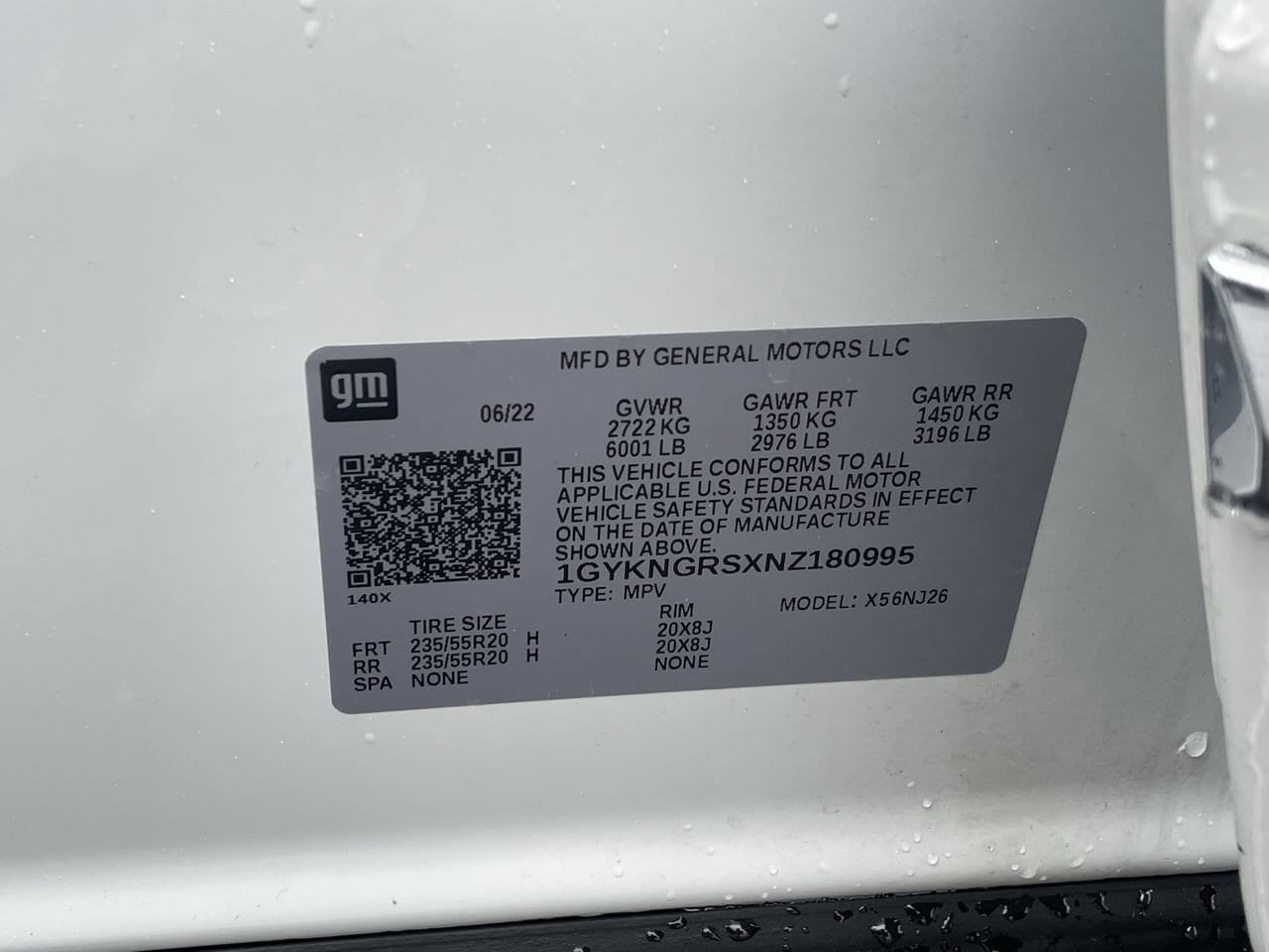 Thumbnail: 2022 Cadillac XT5 - 34