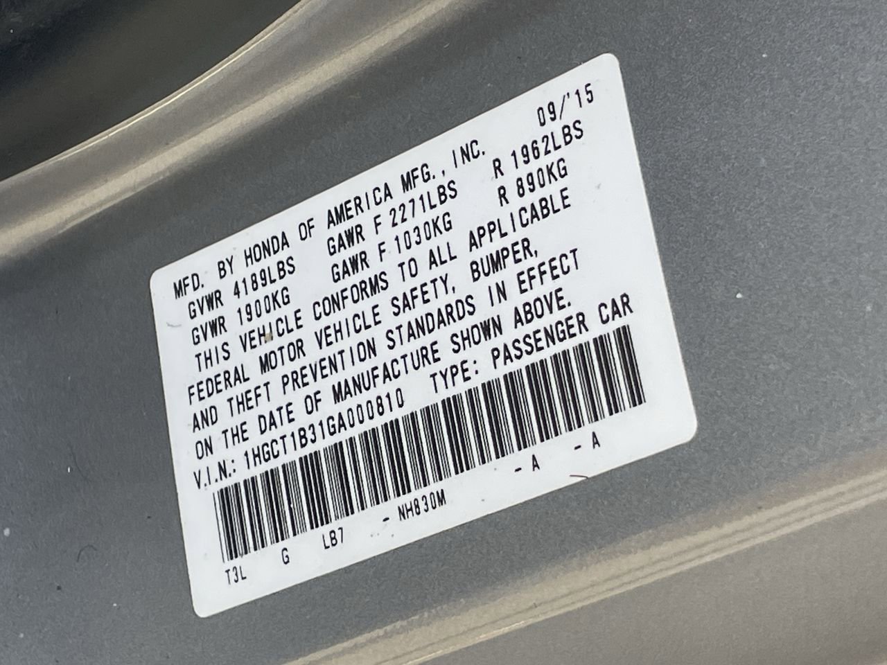 Thumbnail: 2016 Honda Accord - 27