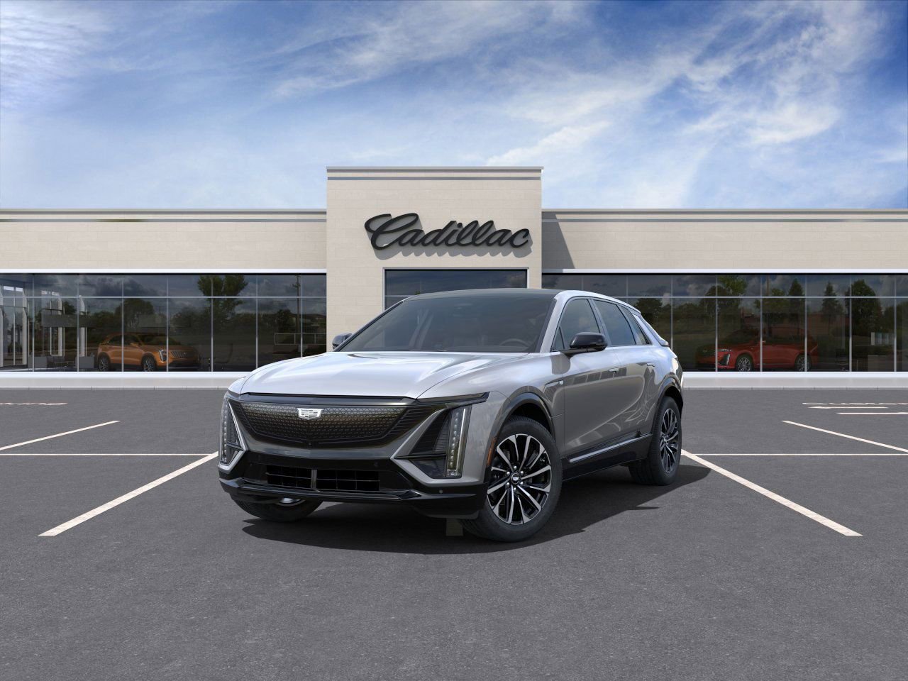 Thumbnail: 2025 Cadillac Lyriq - 8