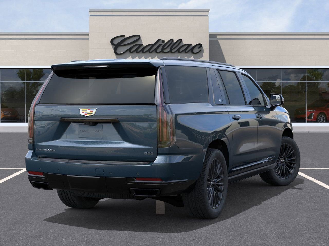 Thumbnail: 2025 Cadillac Escalade - 4