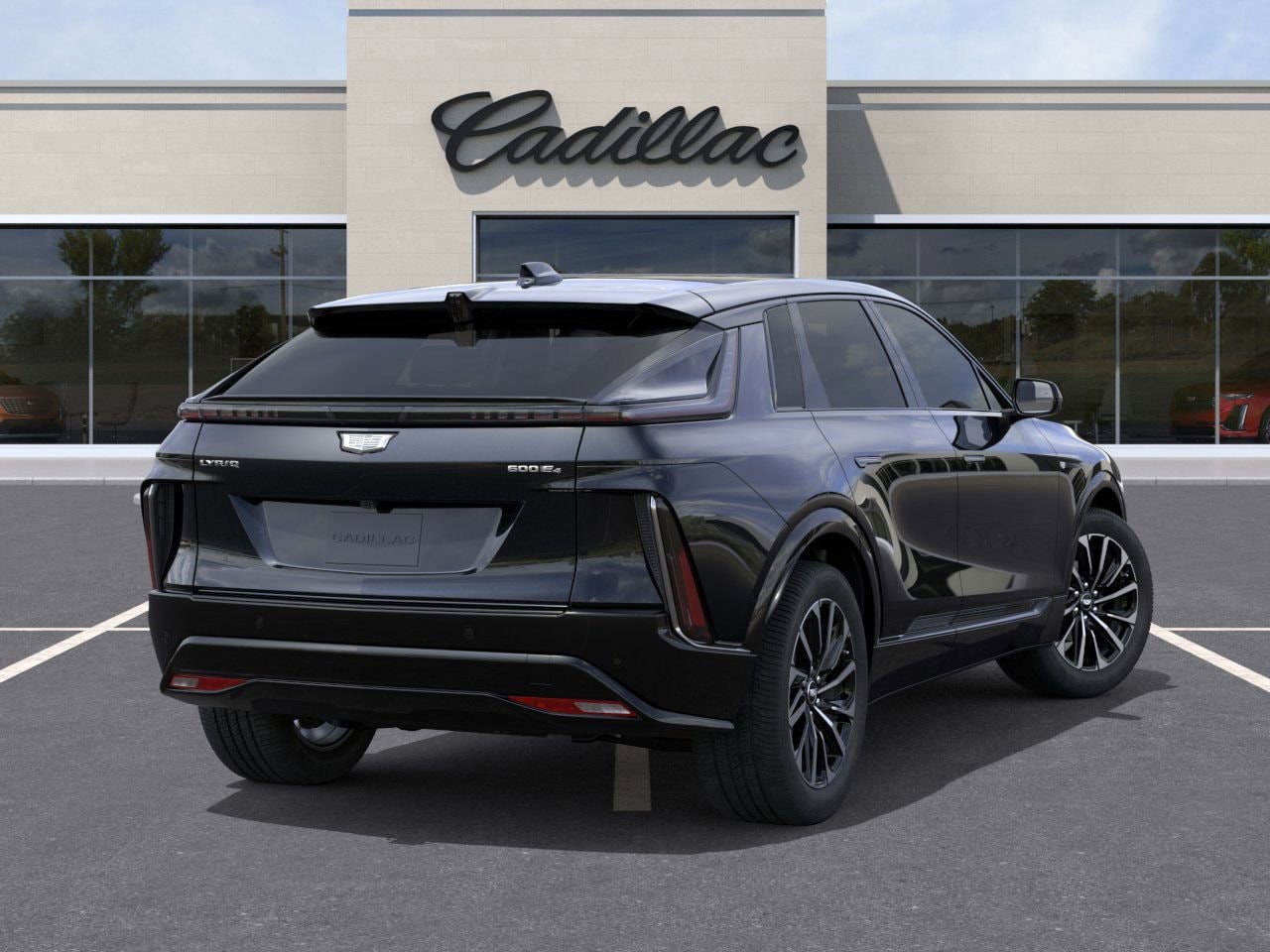 2025 Cadillac Lyriq Sport 1 4
