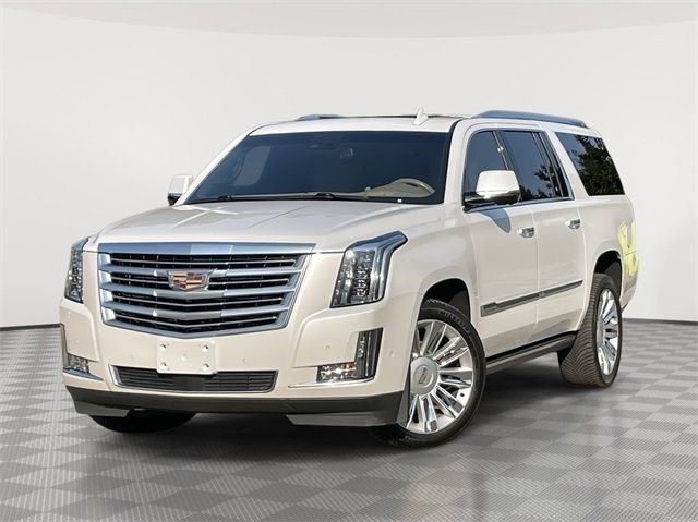 2019 Cadillac Escalade ESV Platinum Hero Image