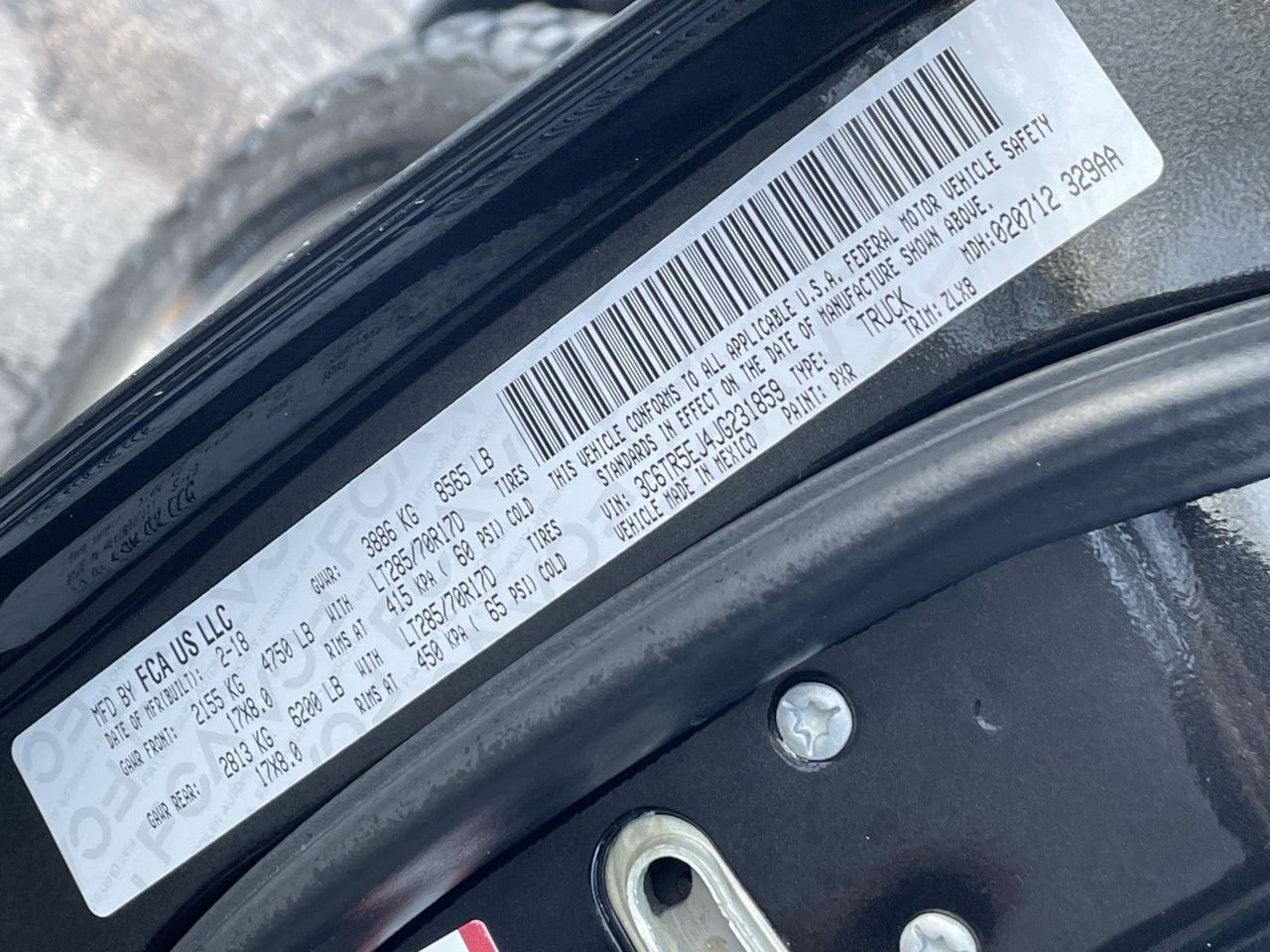 Thumbnail: 2018 RAM 2500 - 36