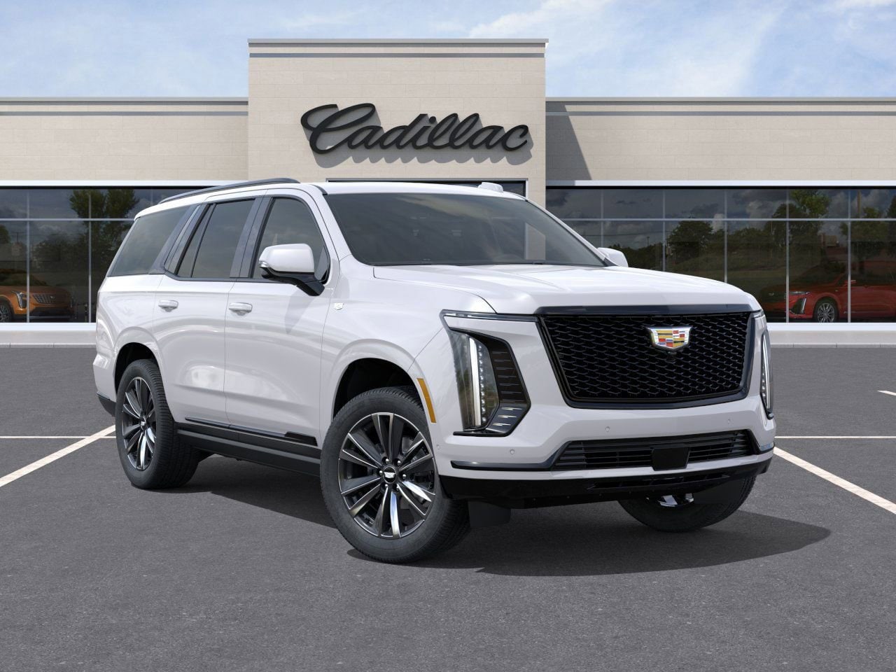 Thumbnail: 2025 Cadillac Escalade - 7