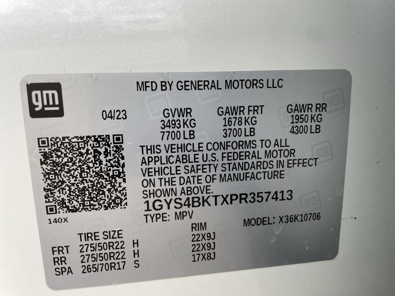 Thumbnail: 2023 Cadillac Escalade - 39