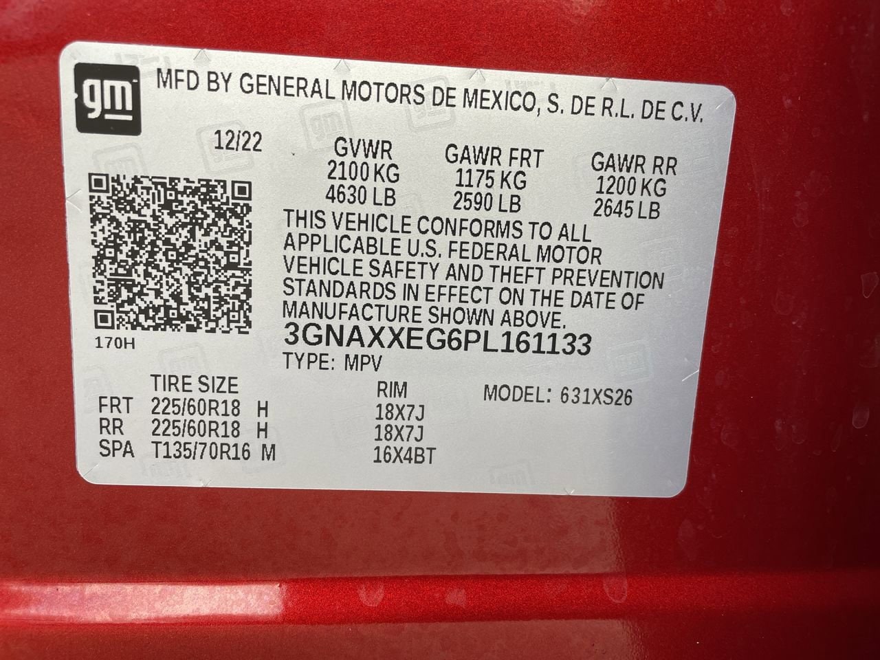 Thumbnail: 2023 Chevrolet Equinox - 36