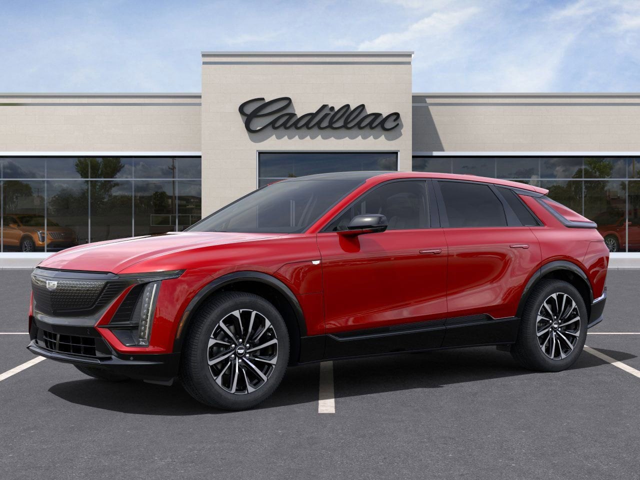 Used 2025 Cadillac LYRIQ Sport 1 with VIN 1GYKPURL8SZ315274 for sale in Plymouth, MI