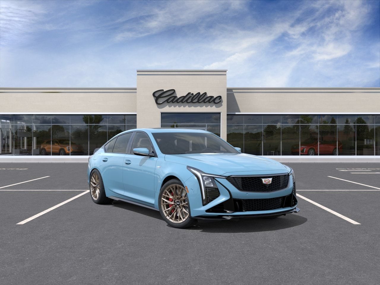 Thumbnail: 2026 Cadillac CT5 - 1
