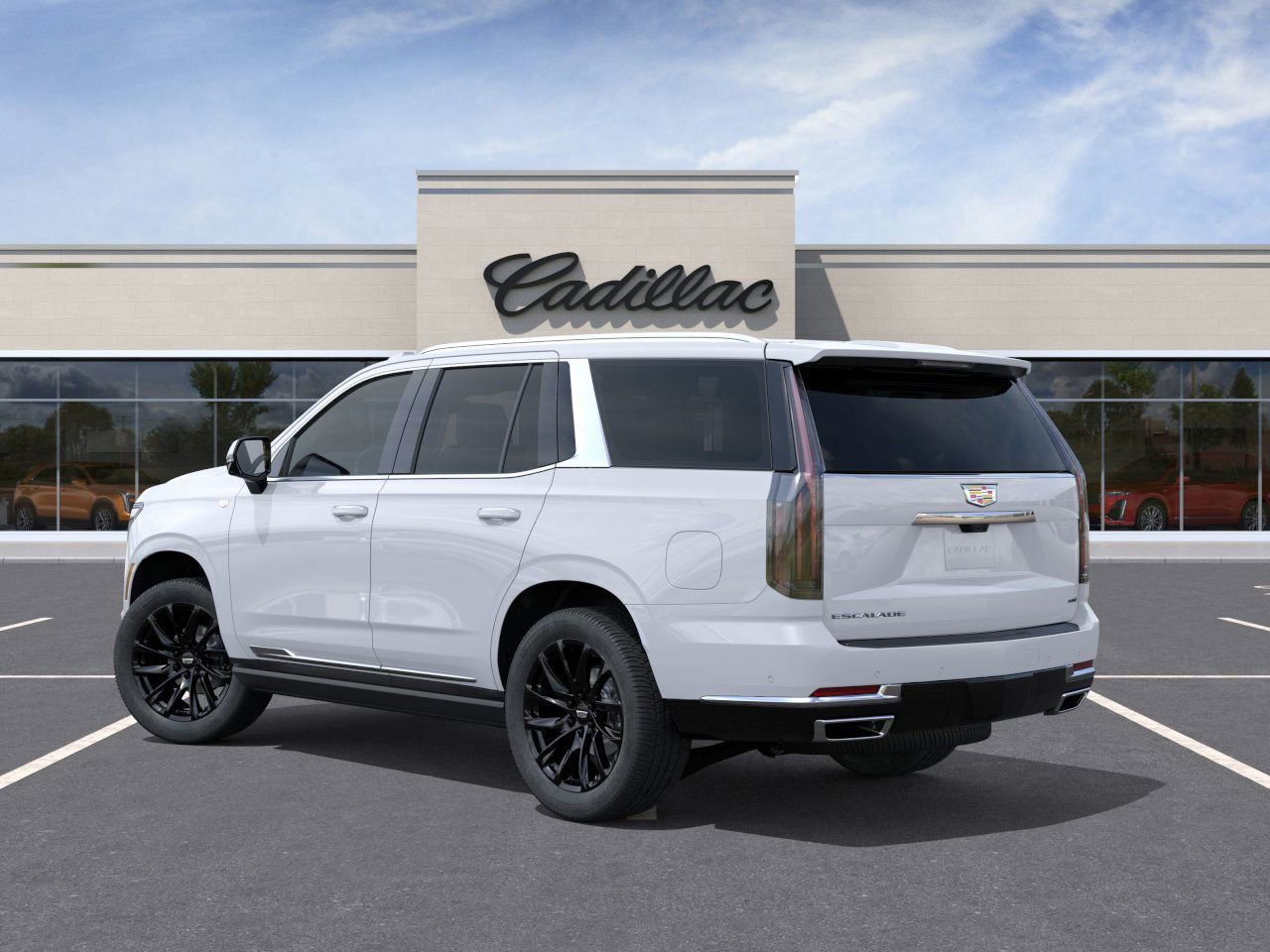 Thumbnail: 2026 Cadillac Escalade - 3