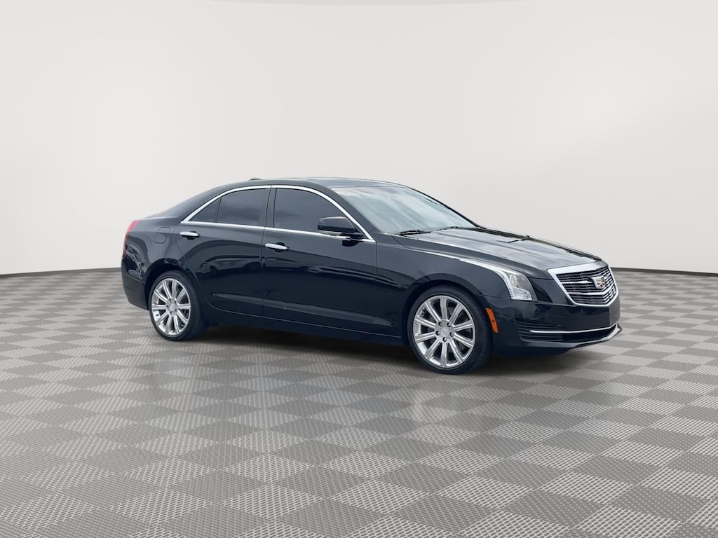 Used 2017 CADILLAC ATS Luxury AWD Car