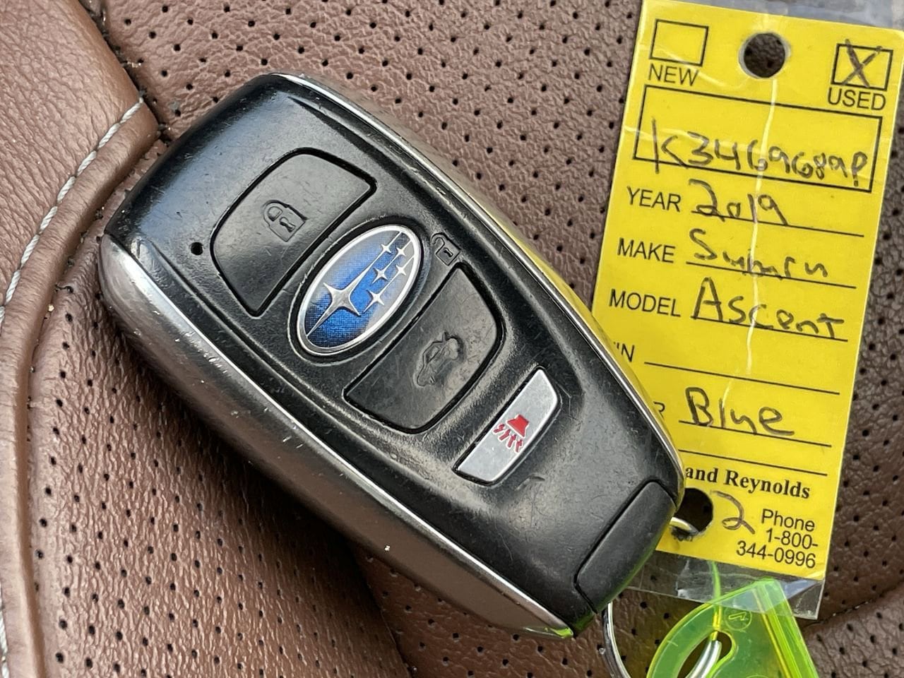 Thumbnail: 2019 Subaru Ascent - 35