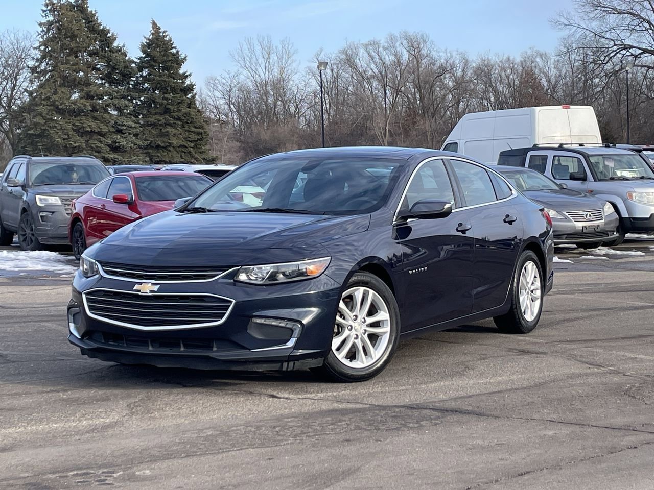 2016 Chevrolet Malibu LT -
                  Plymouth, MI