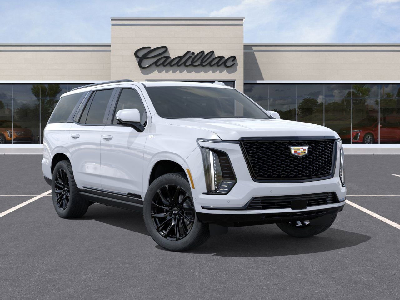 Thumbnail: 2026 Cadillac Escalade - 7