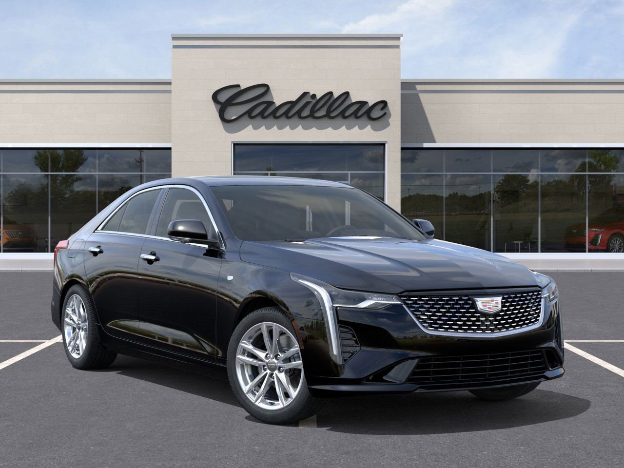 2025 Cadillac CT4 Luxury 7