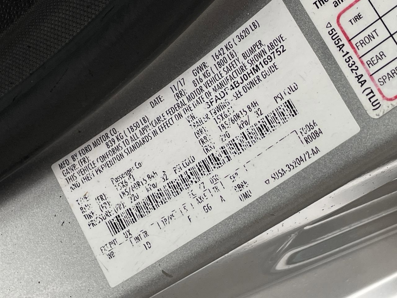 Thumbnail: 2017 Ford Fiesta - 26