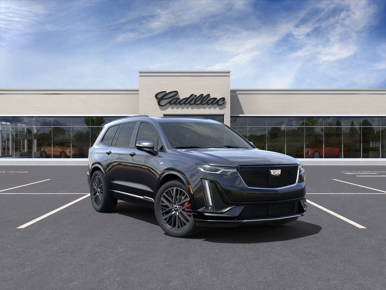 2025 Cadillac XT6 Sport -
                  Plymouth, MI