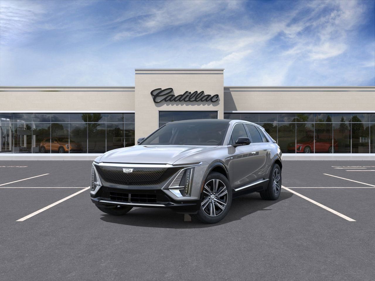 2025 Cadillac Lyriq Luxury 1 8