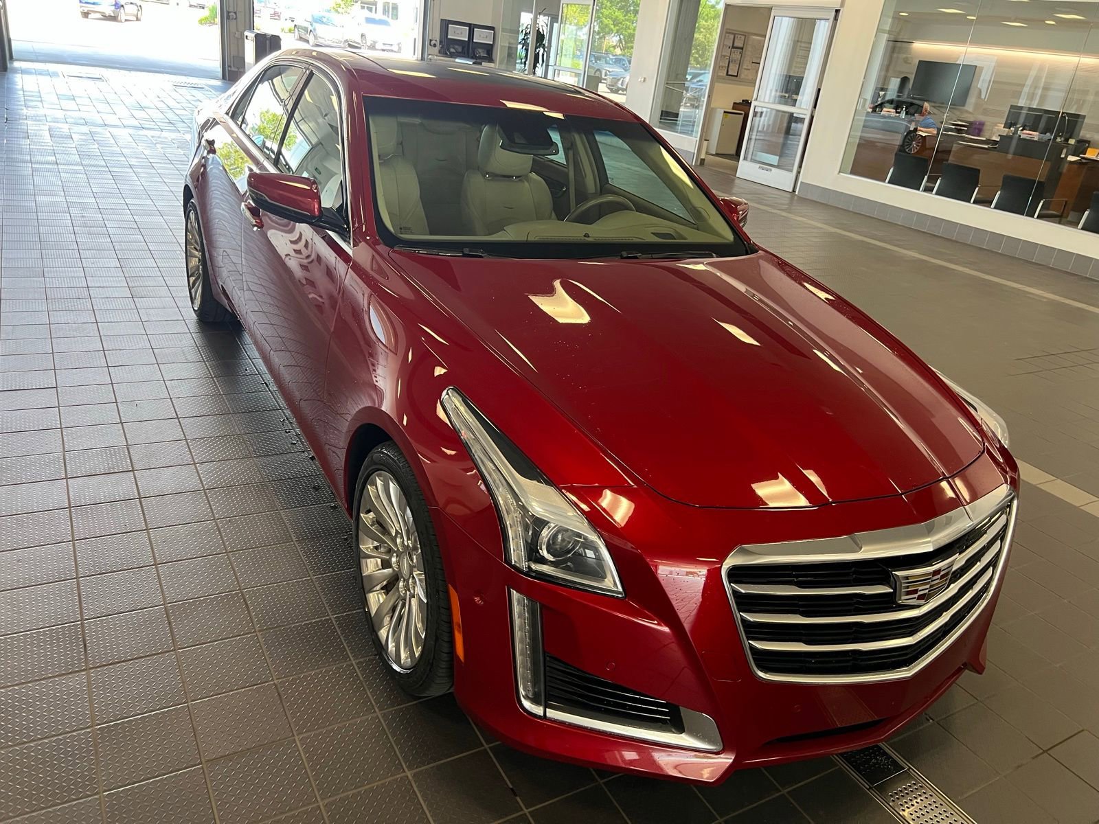 Thumbnail: 2016 Cadillac CTS - 4