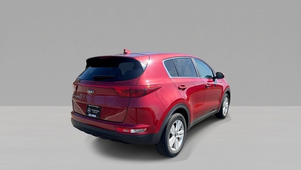 Thumbnail: 2018 Kia Sportage - 8