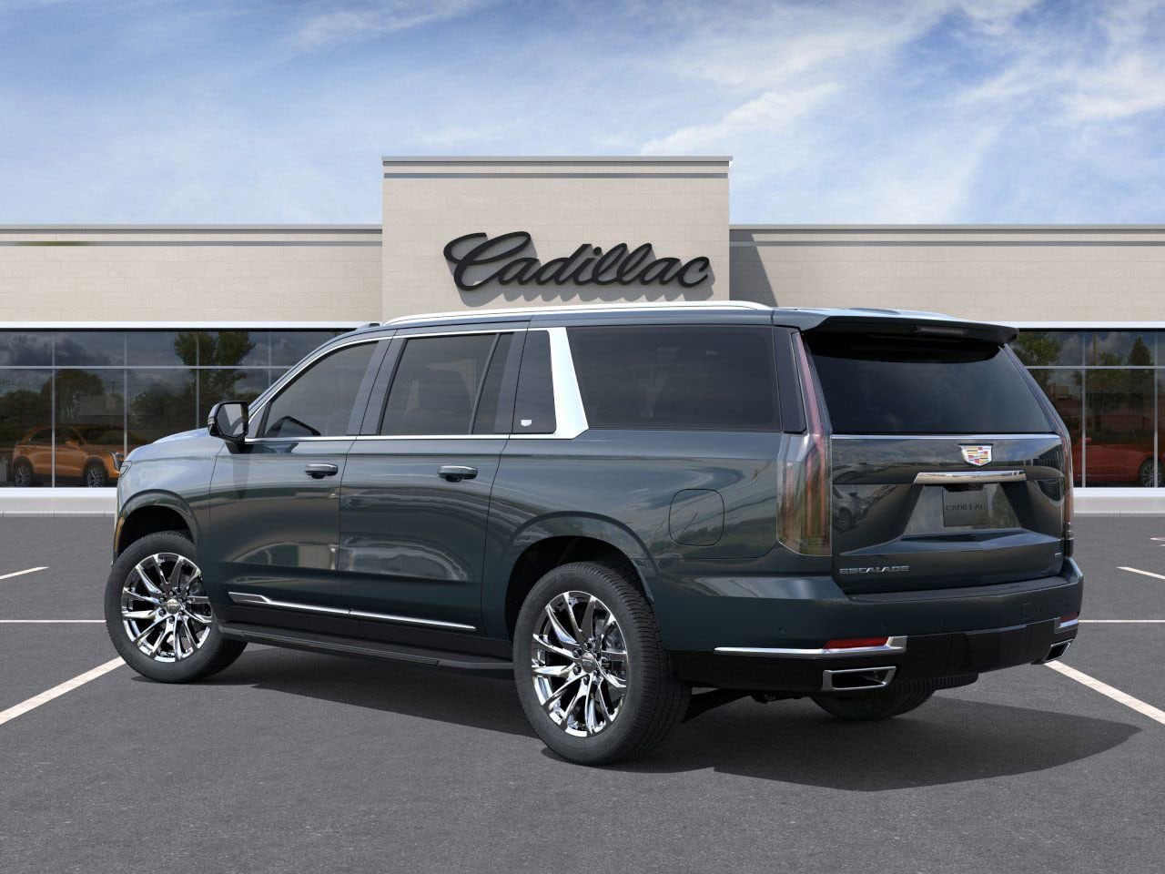 Thumbnail: 2025 Cadillac Escalade - 3