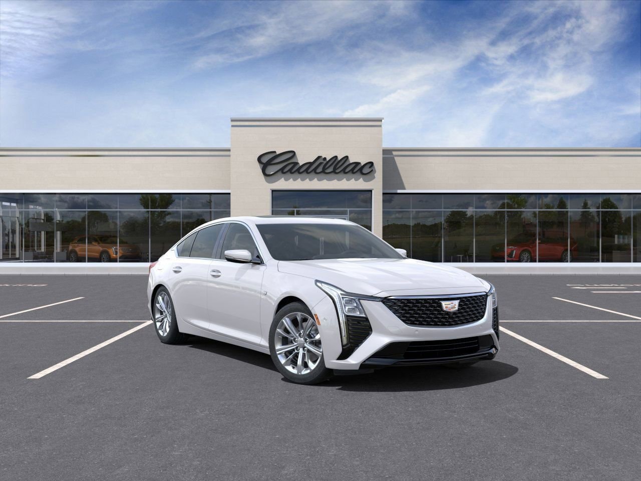 2025 Cadillac CT5 Premium Luxury -
                  Plymouth, MI