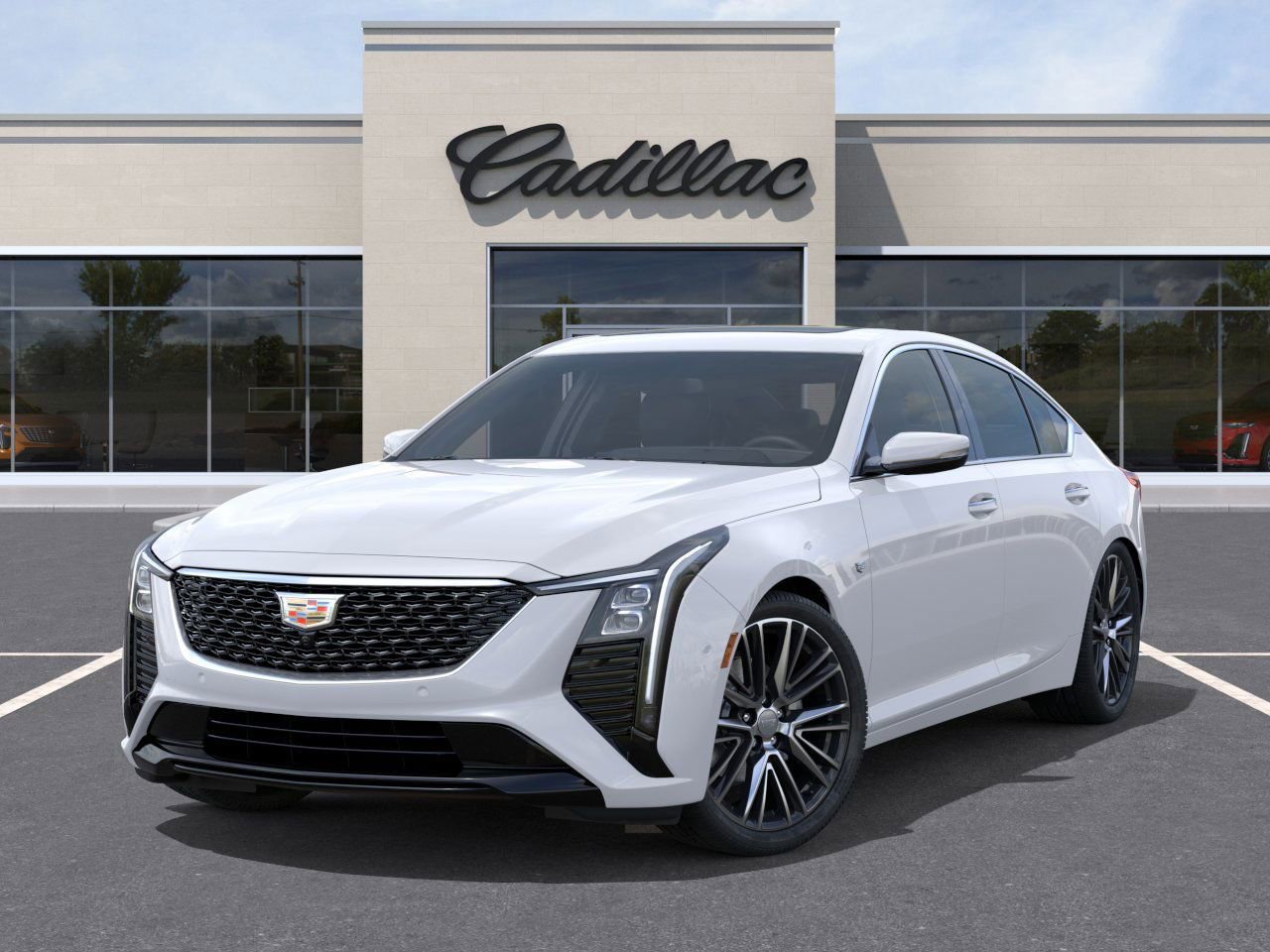 Thumbnail: 2026 Cadillac CT5 - 6