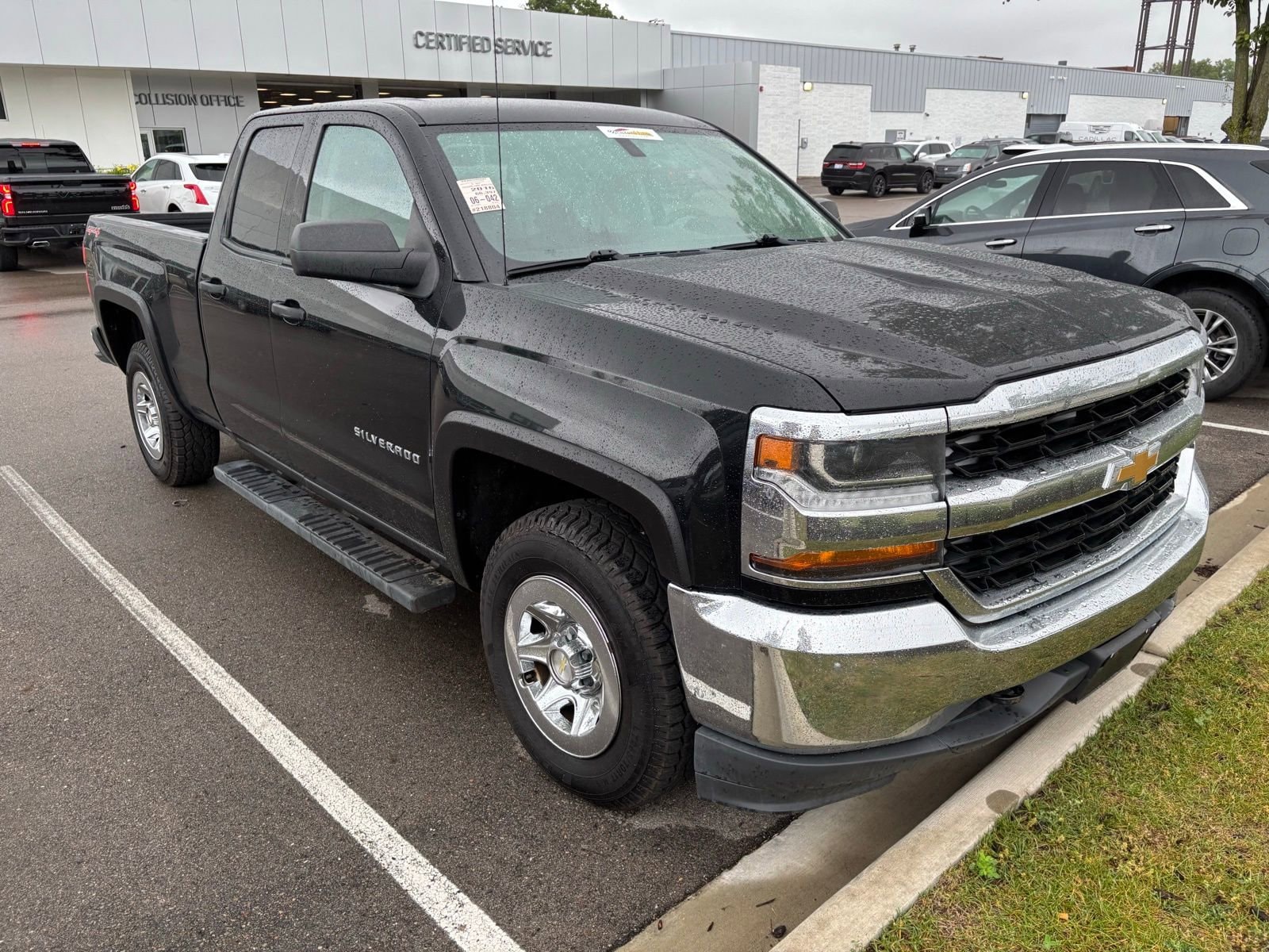 Thumbnail: 2016 Chevrolet Silverado 1500 - 4