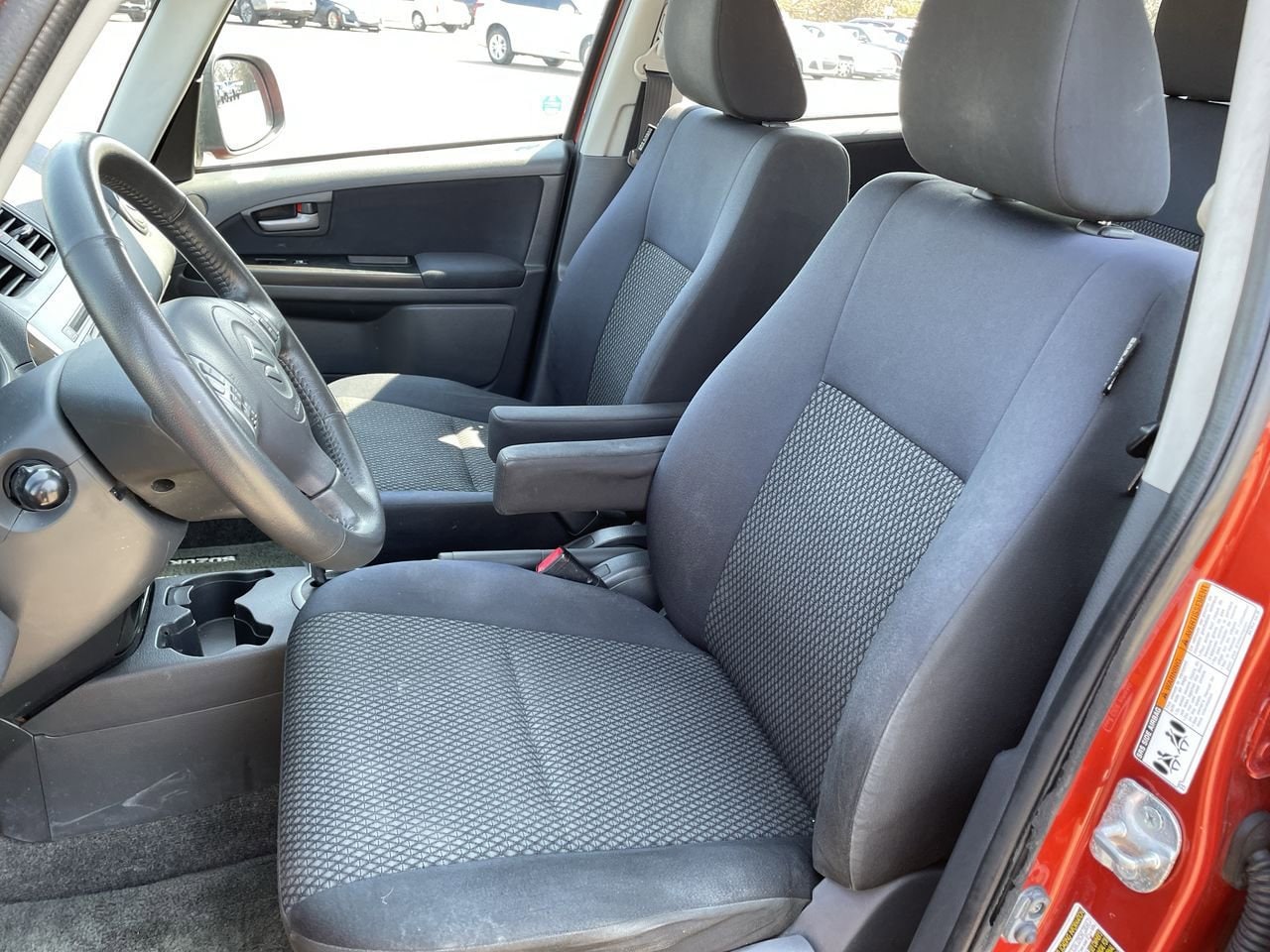 Thumbnail: 2013 Suzuki SX4 - 12