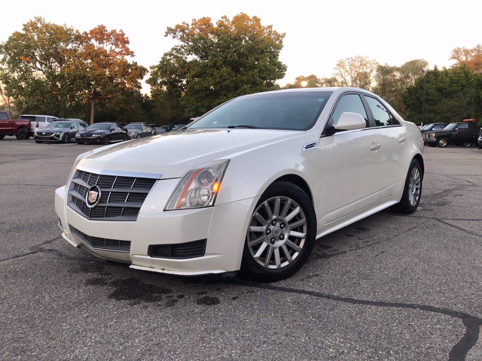 Used 2010 Cadillac CTS Luxury Collection with VIN 1G6DH5EG9A0119909 for sale in Plymouth, MI