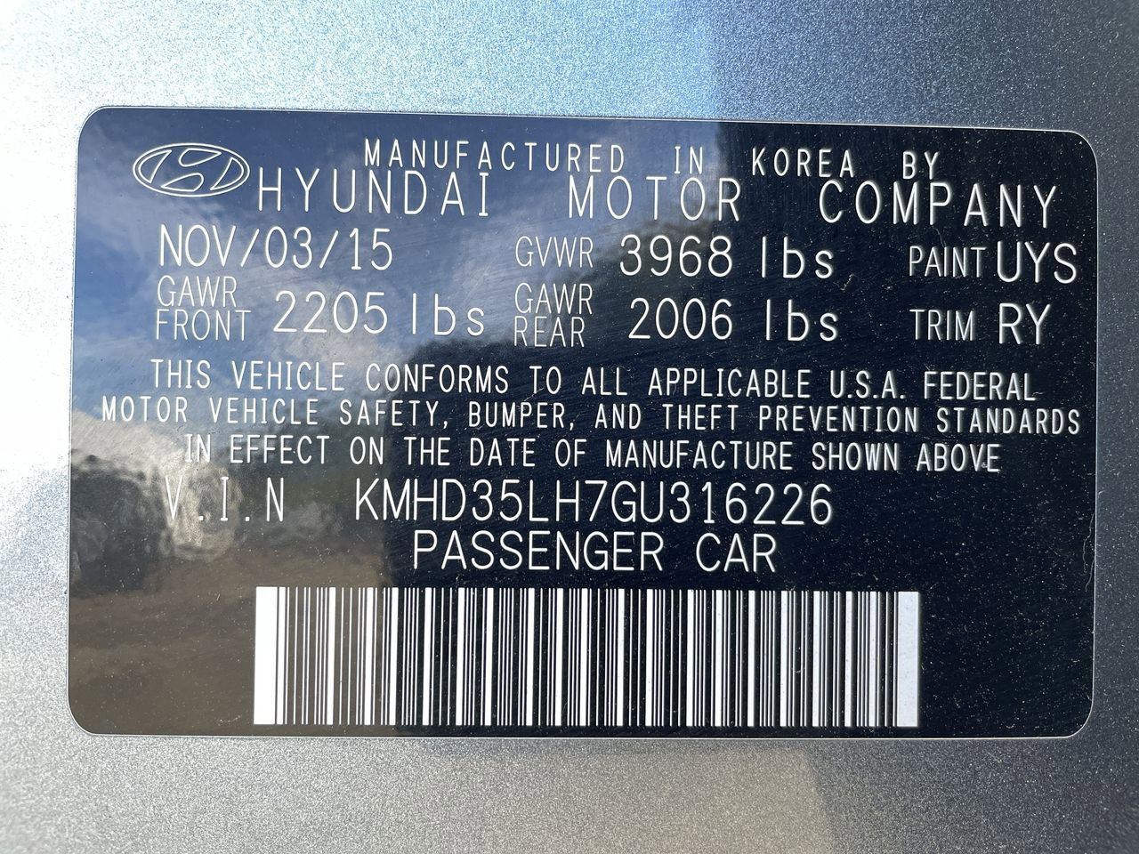 Thumbnail: 2016 Hyundai Elantra - 33