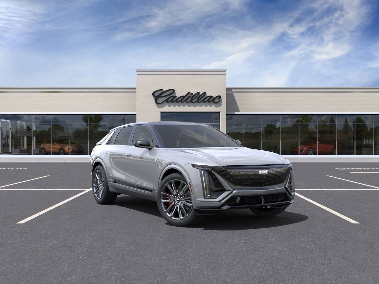 2026 Cadillac Lyriq  -
                  Plymouth, MI