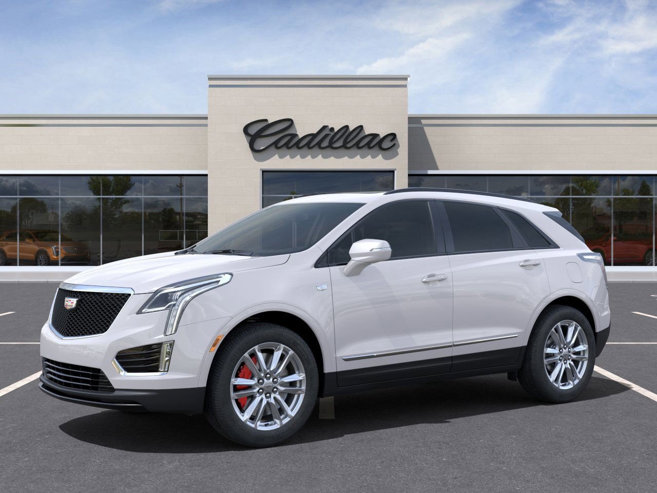 2025 Cadillac XT5 Sport photo 2
