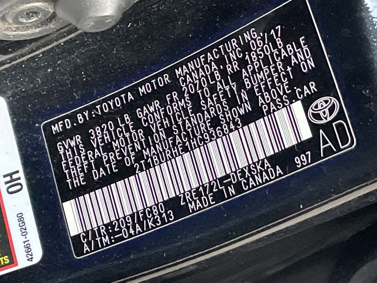 Thumbnail: 2017 Toyota Corolla - 29