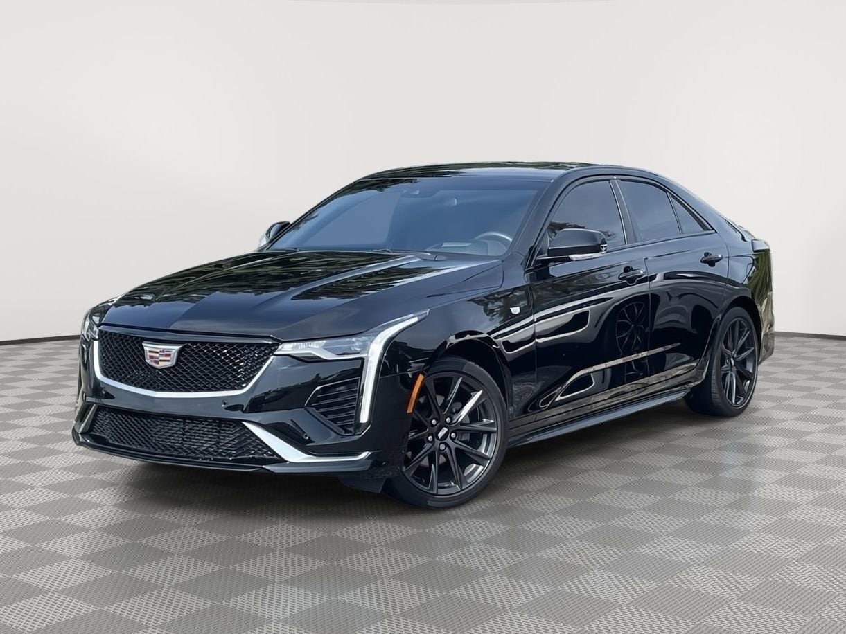Thumbnail: 2022 Cadillac CT4 - 1