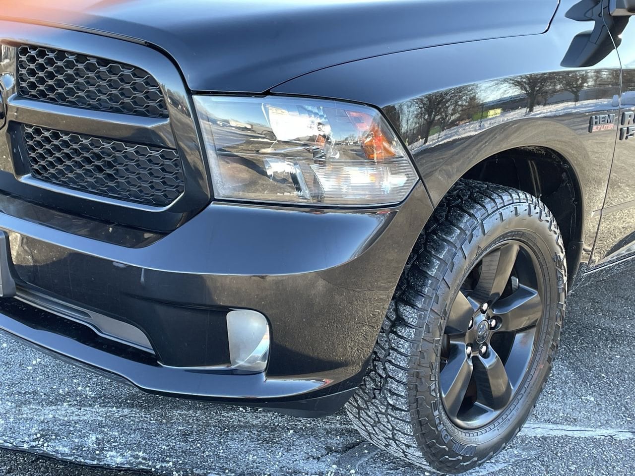 Thumbnail: 2017 RAM 1500 - 32