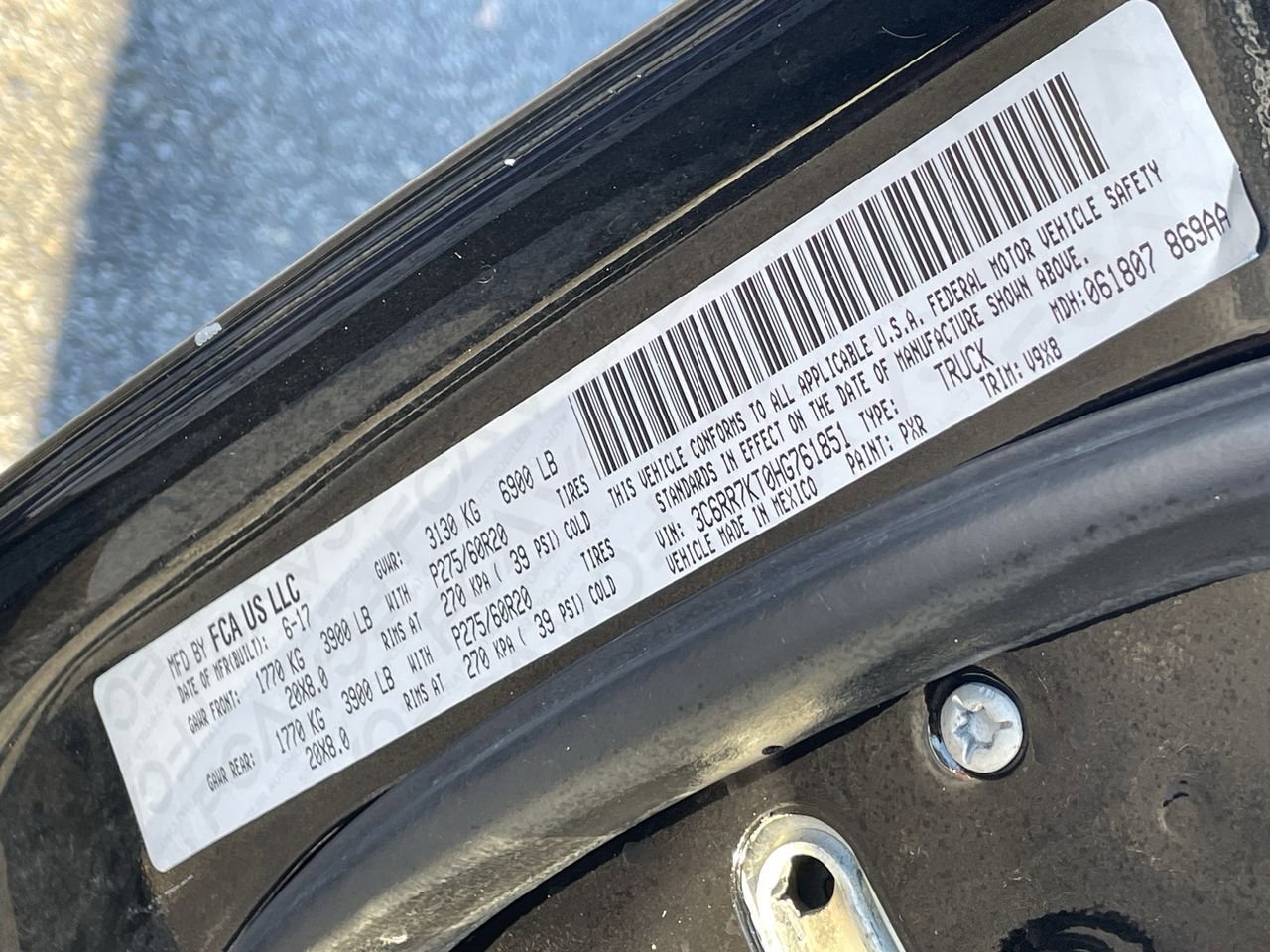 Thumbnail: 2017 RAM 1500 - 29