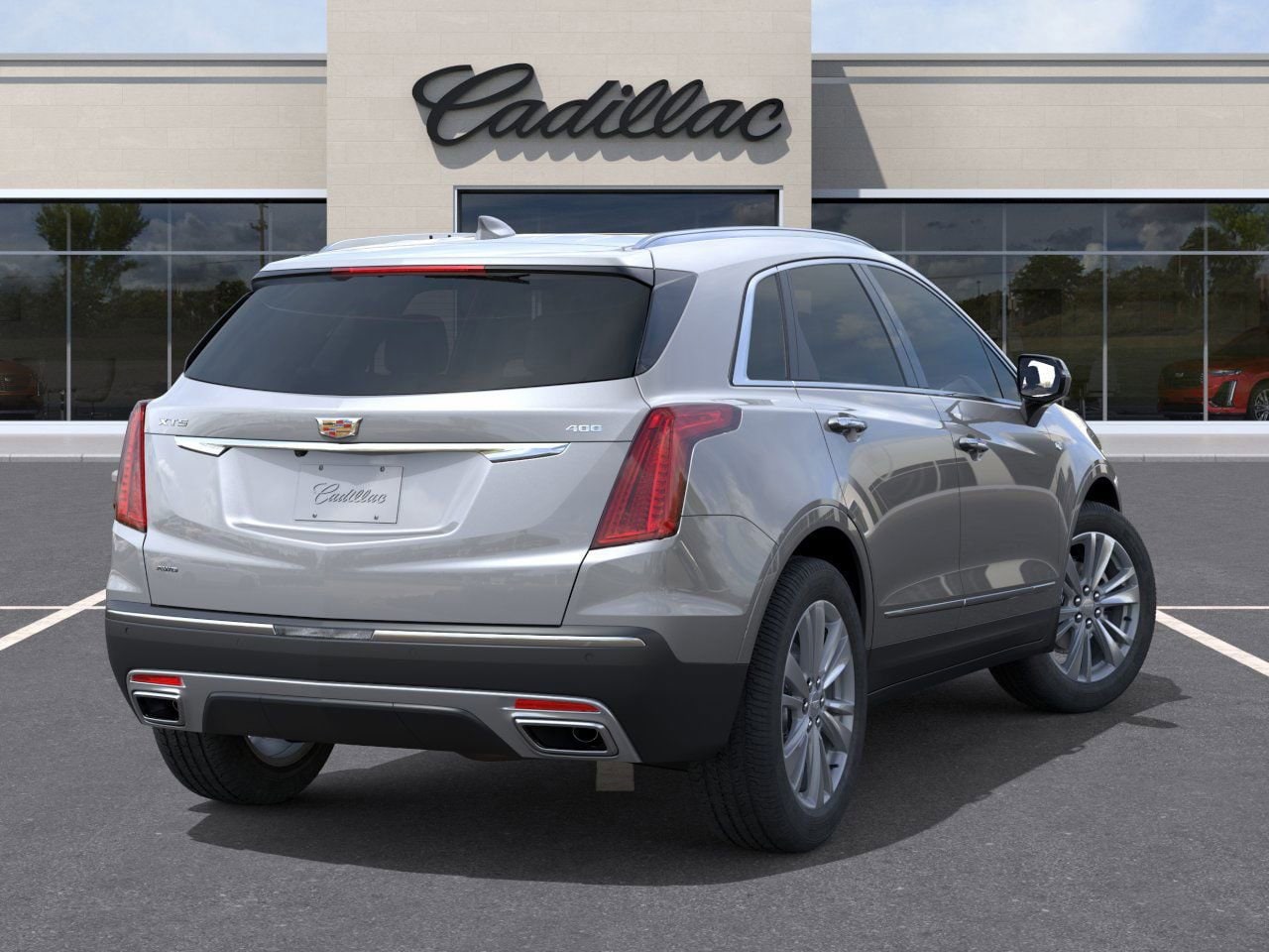 2025 Cadillac XT5 Premium Luxury 4