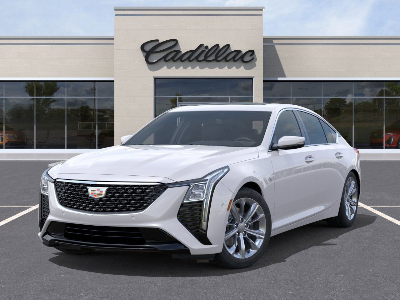 Thumbnail: 2025 Cadillac CT5 - 6