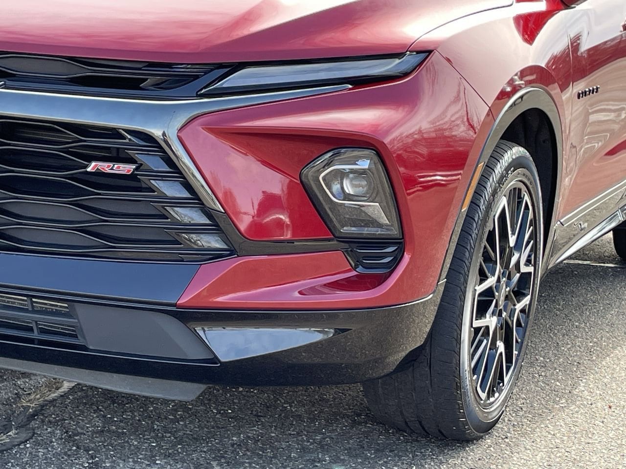 Thumbnail: 2023 Chevrolet Blazer - 38