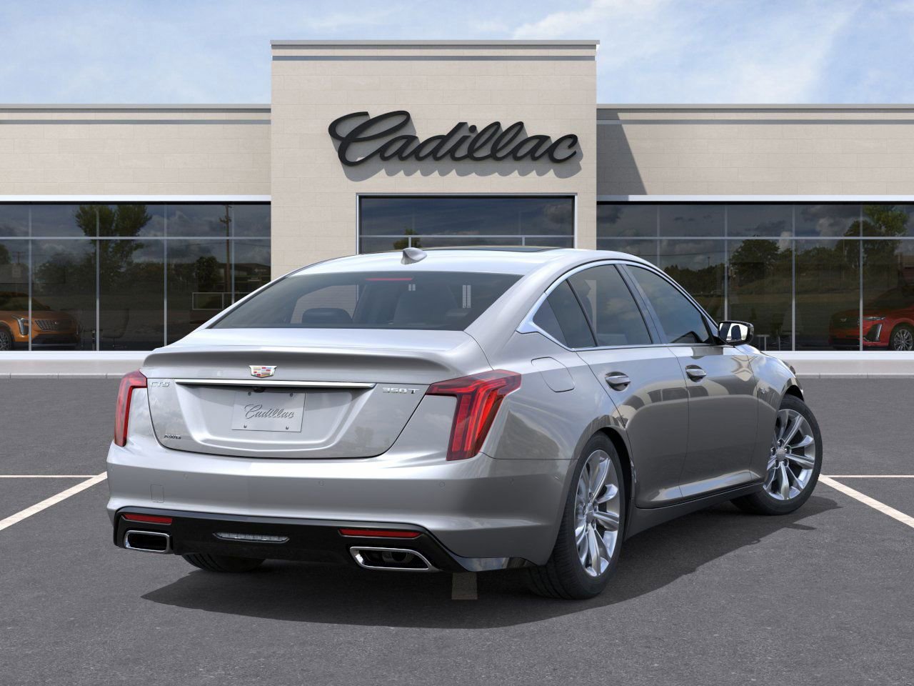 2026 Cadillac CT5 Premium Luxury photo 3
