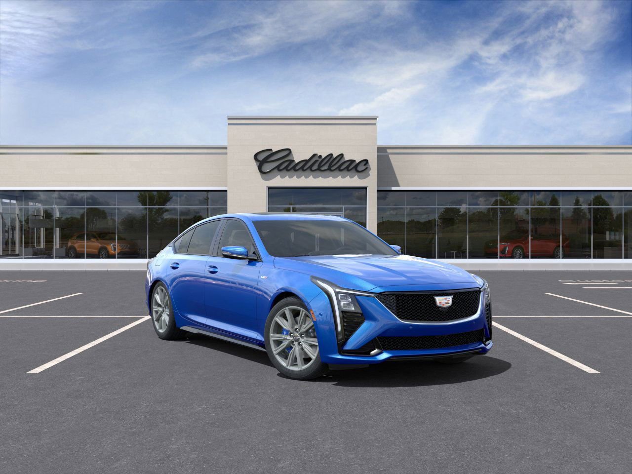 2025 Cadillac CT5 V -
                  Plymouth, MI