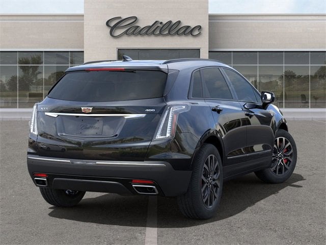 2024 Cadillac XT5 Sport 4