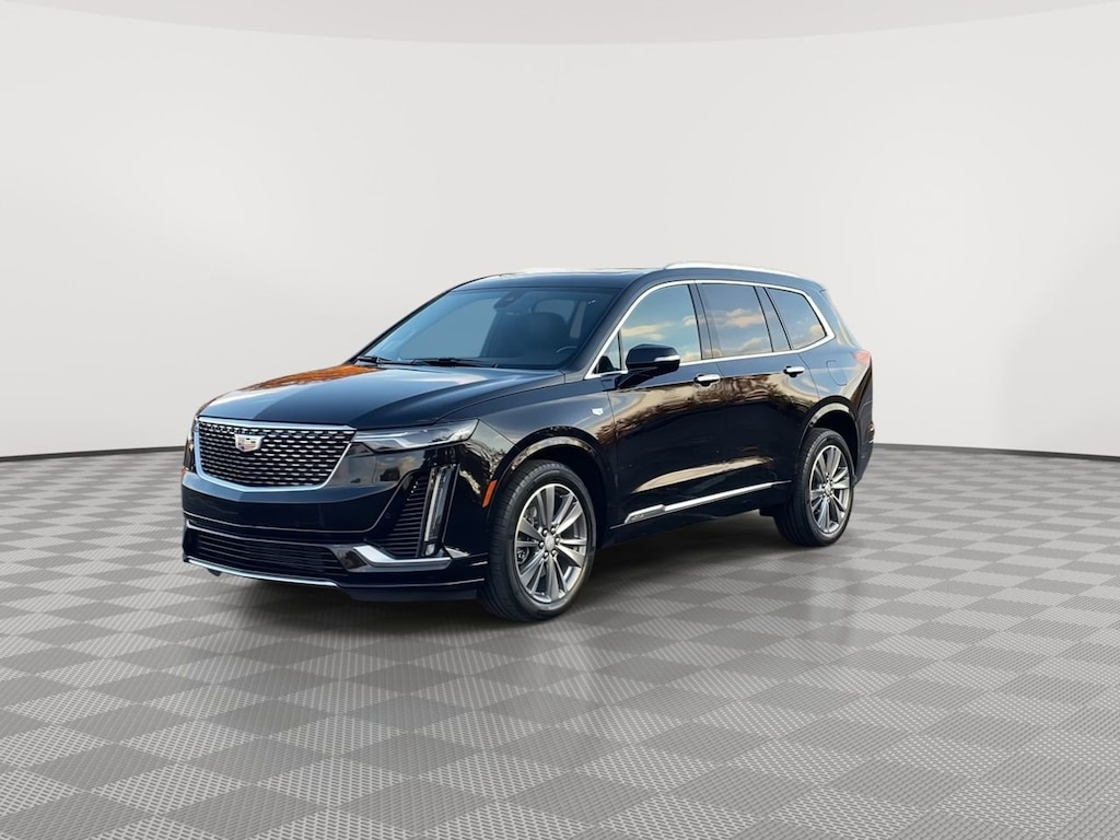 Certified 2022 CADILLAC XT6 Premium Luxury SUV